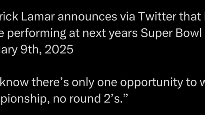 Thoughts on this announcement?