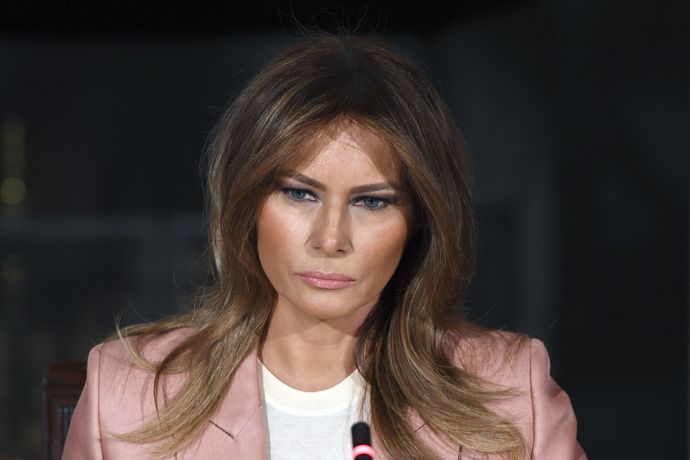 For all you conspiracy loving MAGA republicans on here… Melania wants Trump to lose. True or False?
