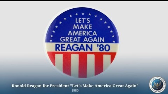 Trump stole the "MAGA" slogan from Ronald Reagan; Is stealing & committing crimes simply a part of Trump's family culture & heritage?