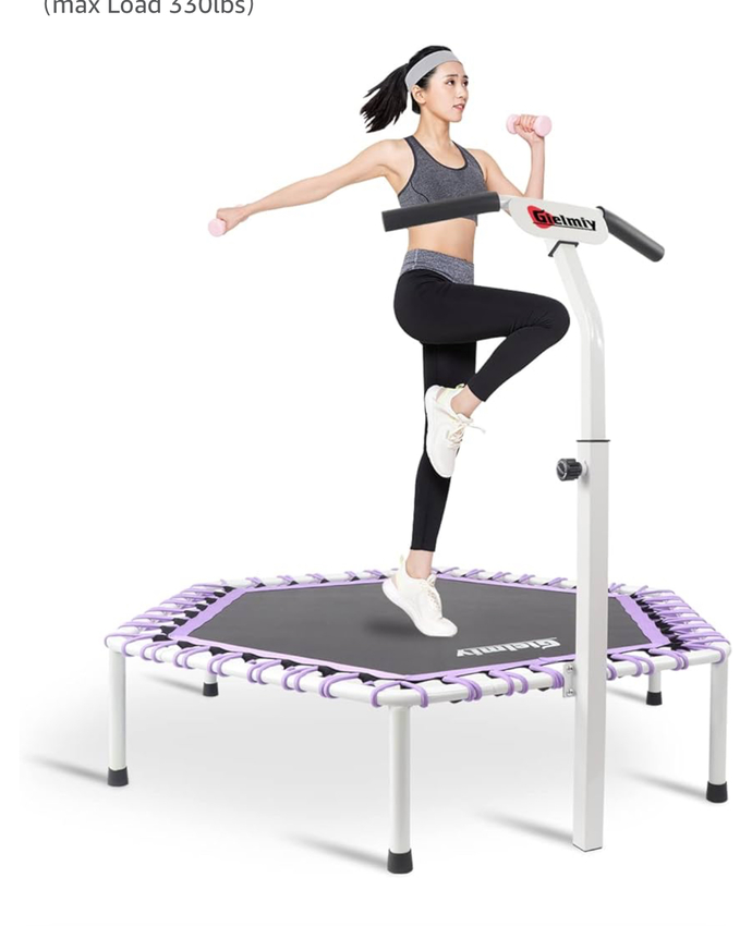 Should I get another rebounder so that comment can join in if they like, would you want the option yourself?