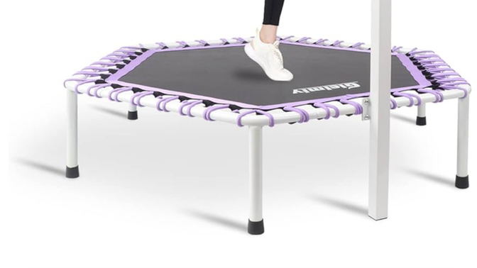Should I get another rebounder so that comment can join in if they like, would you want the option yourself?