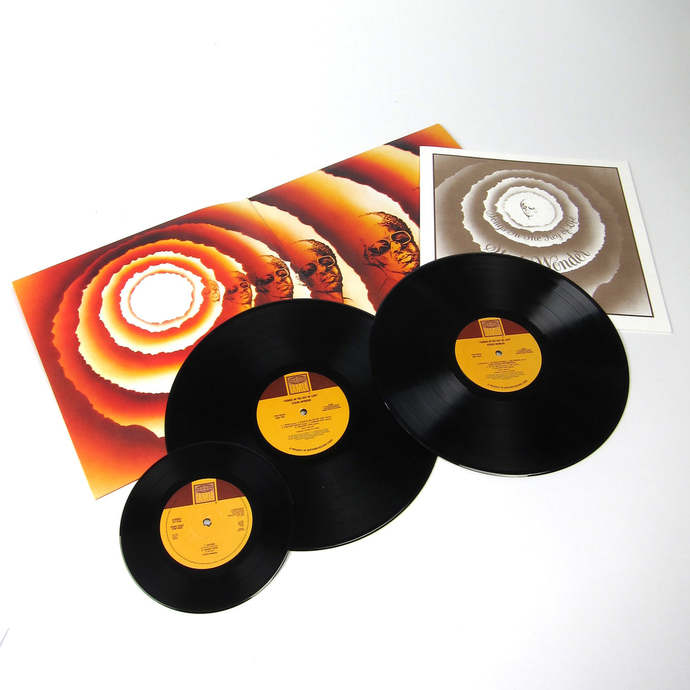 Is Stevie Wonders Songs in The Key of Life as near to perfection as an album can be?