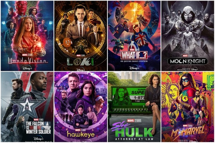 Where can I watch the Disney marvel shows without having to pay subscription?