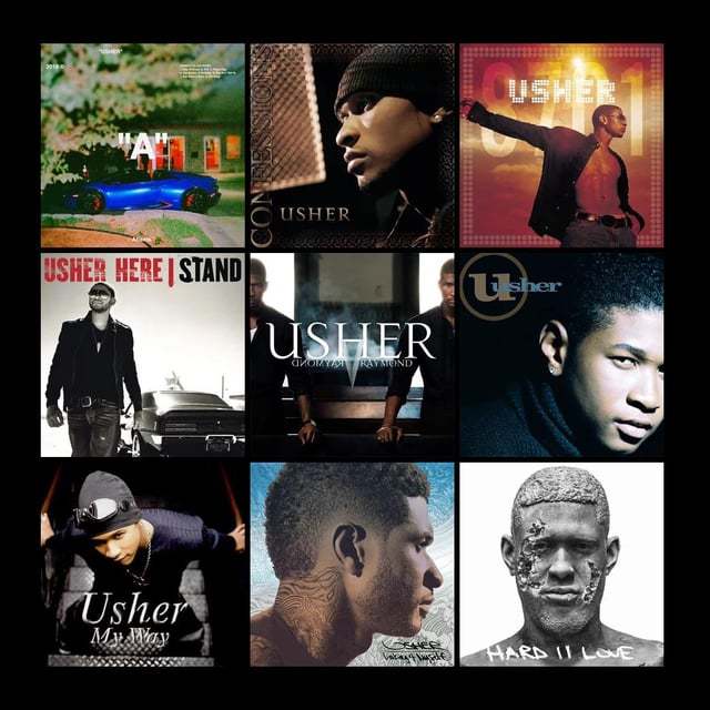 For those who haven’t heard Usher’s music before, which album of his would you check out to know about him?