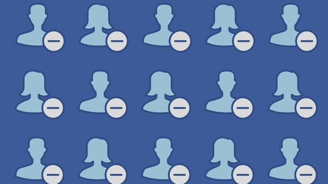 Do you keep or delete people that view your stuff on social media but never like it?