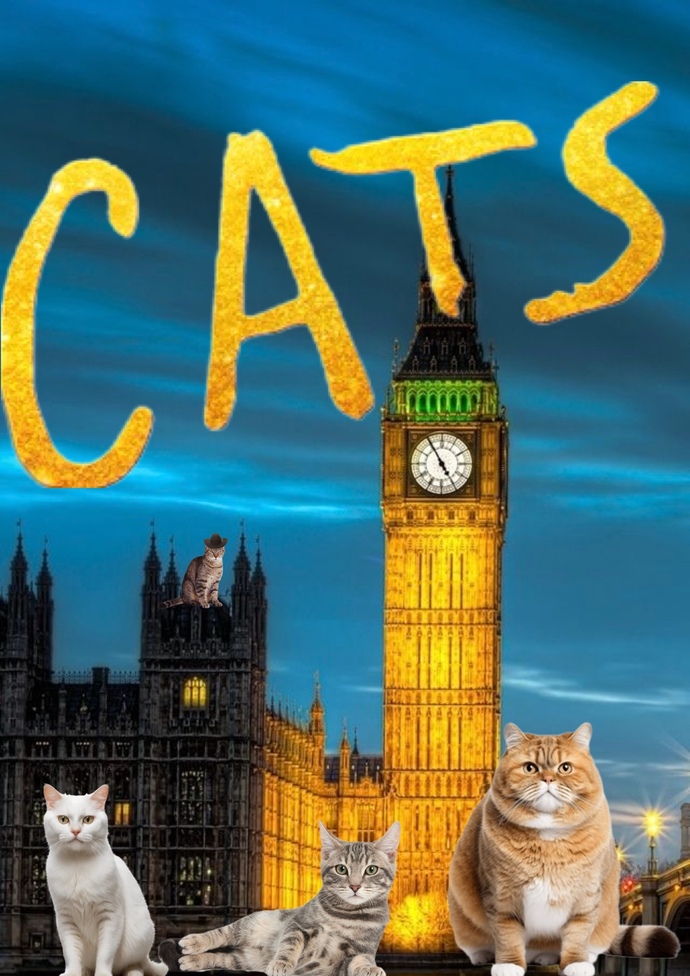 Would the Cats 2019 movie be a lot better if they employed cats instead of people?