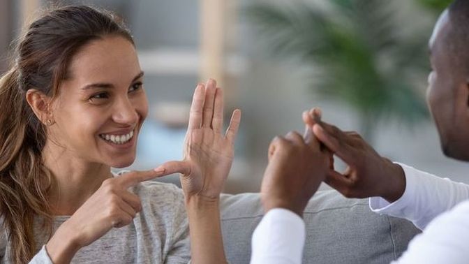 If your relationship had a secret language, what would be the first phrase you'd create?