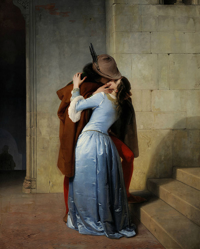If your love story were turned into an art exhibit, what would the centerpiece be?