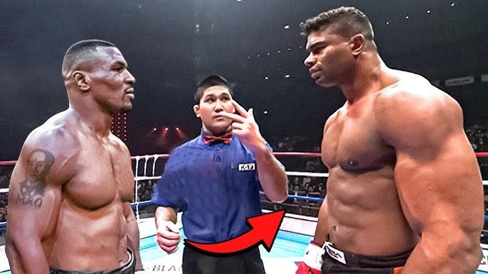 Ladies, what do you see this fight look like? Do you see this as a David vs Goliath fight?