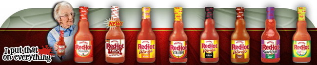 What's your go to sauce when you want a bit of heat?