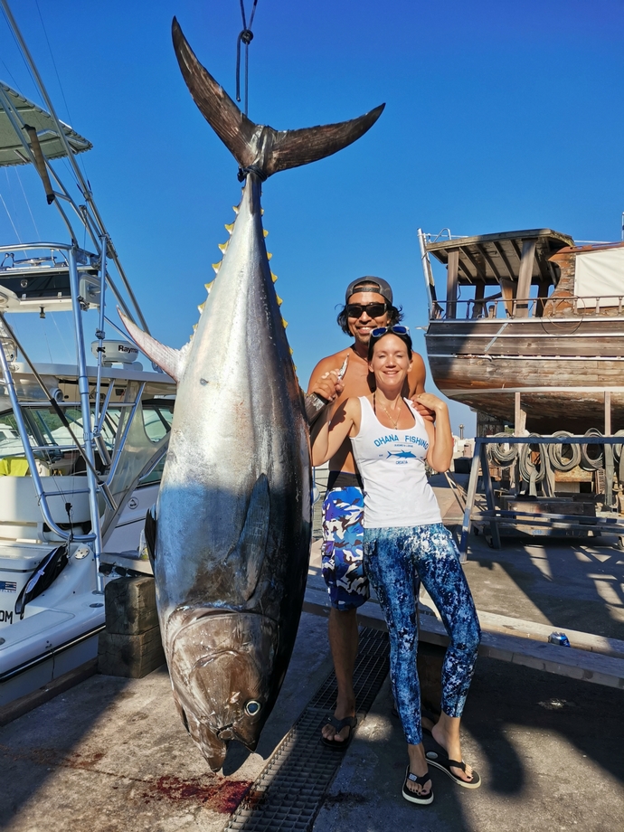 Have you ever been tuna fishing and would it make a good date?