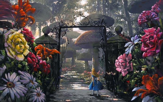 What fantasy land would you like to visit?