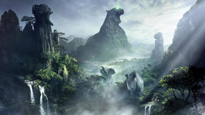 What fantasy land would you like to visit?