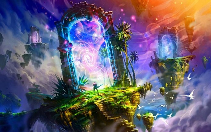 What fantasy land would you like to visit?