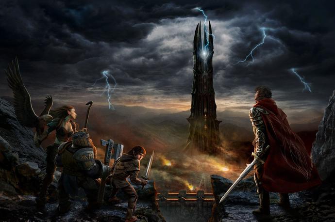 What fantasy land would you like to visit?