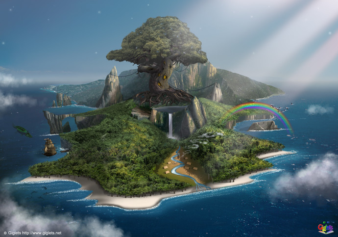 What fantasy land would you like to visit?