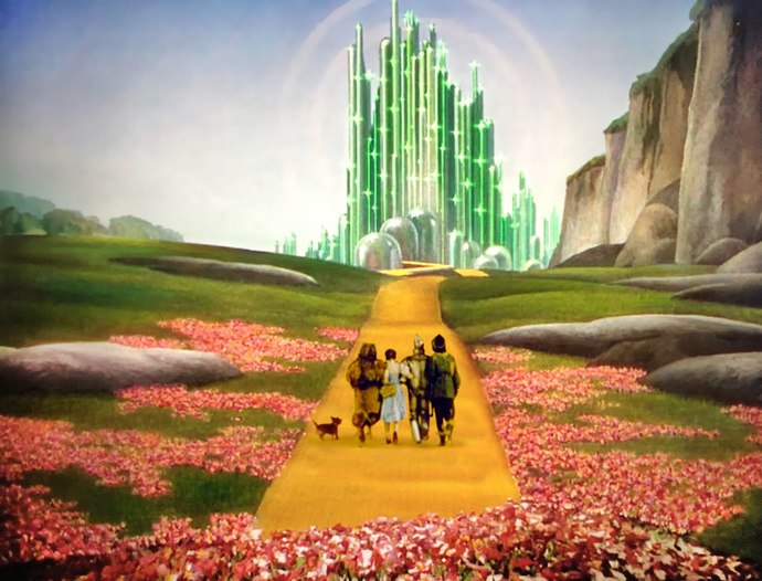 What fantasy land would you like to visit?