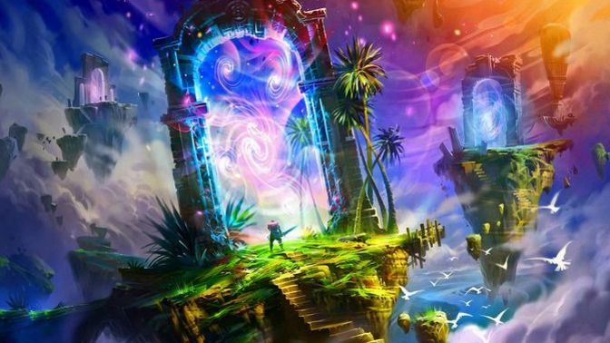 What fantasy land would you like to visit?
