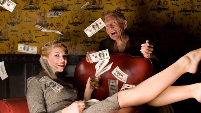 Would you marry a woman knowing all she cares about is money?