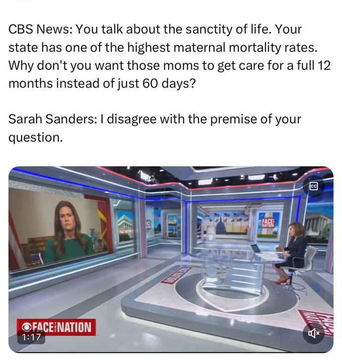 Why cant she straight out answer the question she is ever asked?