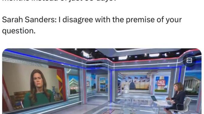 Why can't she straight out answer the question she is ever asked?