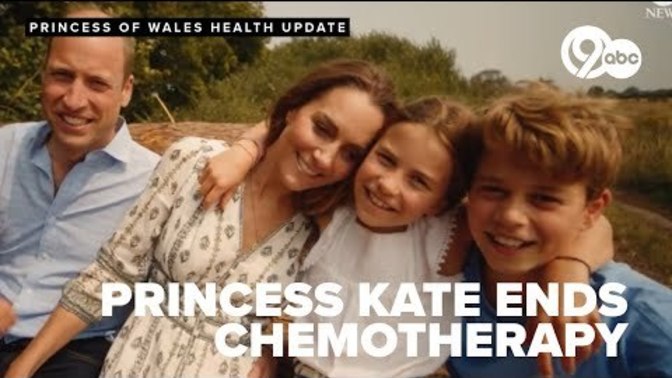 The future Queen of England has ended her chemotherapy, what do you think?