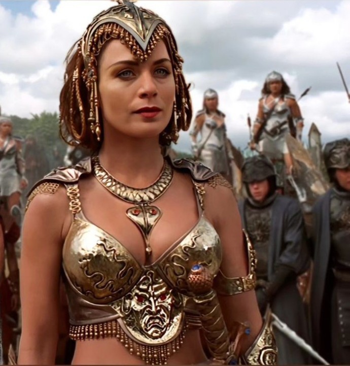 Which is stronger, Athena or Xena?