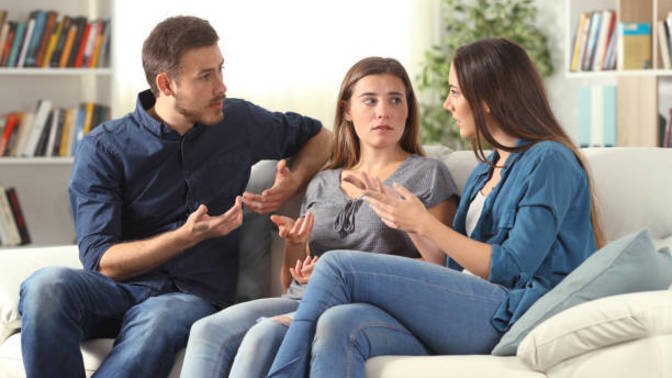 Would you be friends with someone who disrespects your spouse?