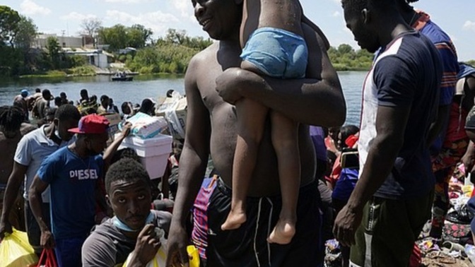 How do you feel about Haitians migrants from Haiti coming to the U. S. A. Do you accept it or reject it?