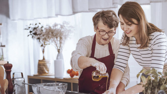 If your relationship were a family recipe, what would be the secret ingredient passed down through generations?