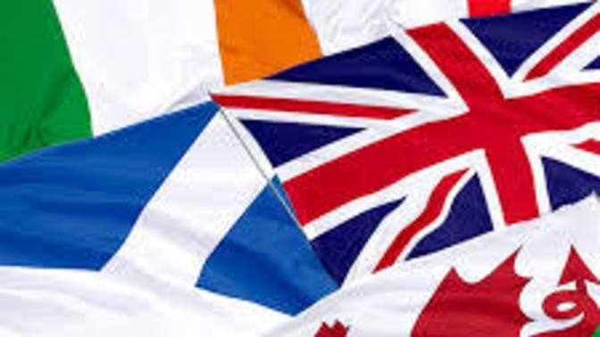 Is there anyone from the United Kingdom (England, Scotland, Wales, Ireland) here? Would you like to interview me?