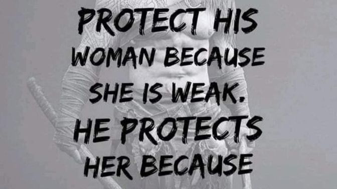 Ladies, how would you feel when your boyfriend defend you like this?