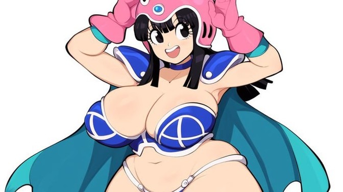 Hey guys , would you like to watch adventures with chi Chi ( DBZ ) ?