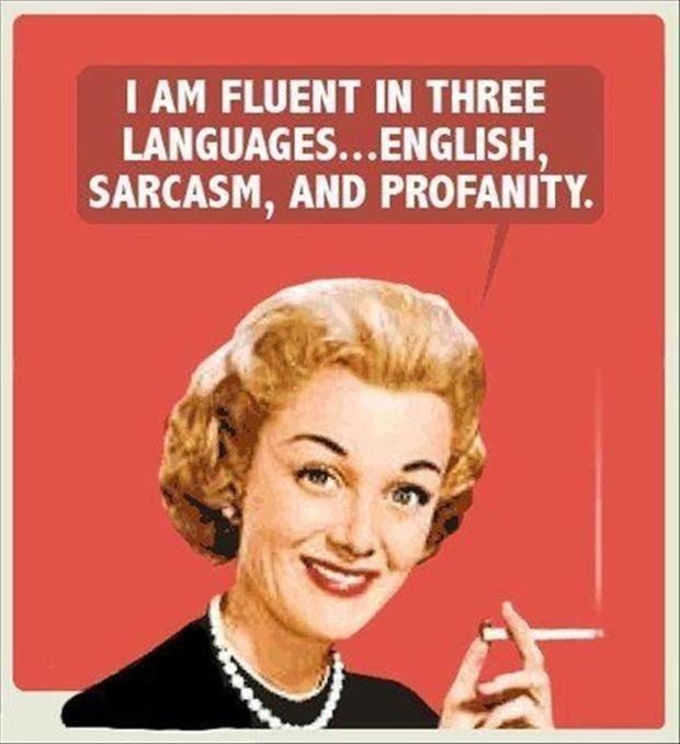 Whats your view on profanity?