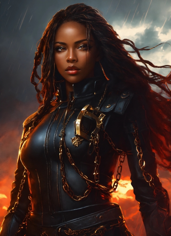 A woman who lives by No Guts No Glory. Intrigued or repulsed?