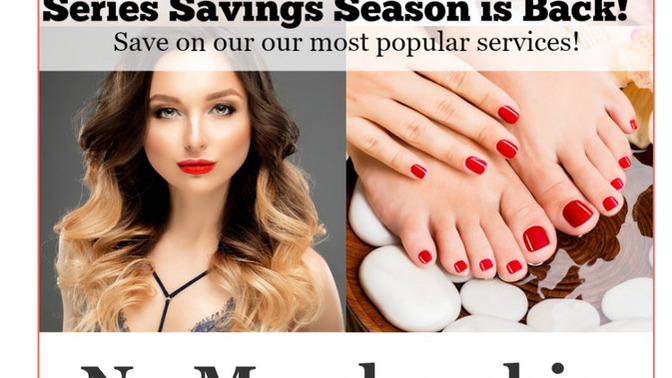How many of you guys go to the spa?