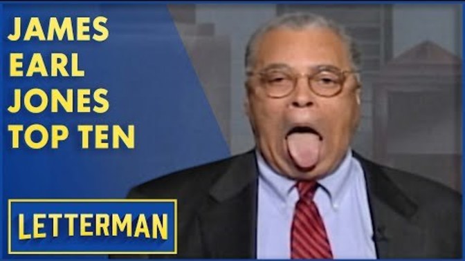 James Earl Jones dead at 93. How can you not miss this guy?