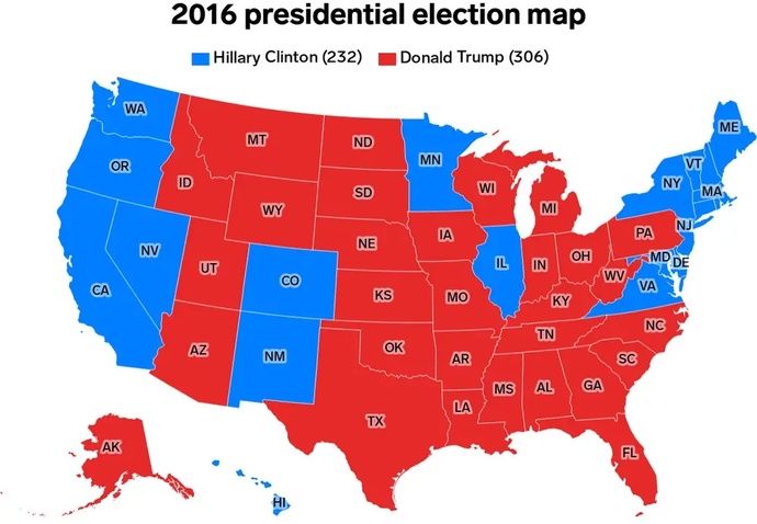 Is it true that the more North you go in the US, the more conservative it gets?