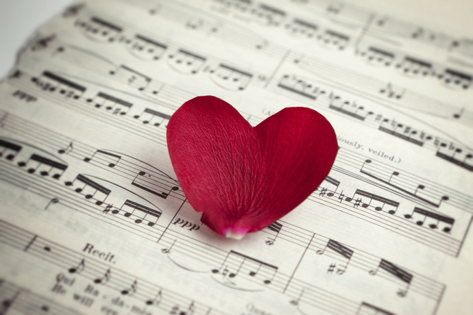 Which of THESE songs is the most romantic?