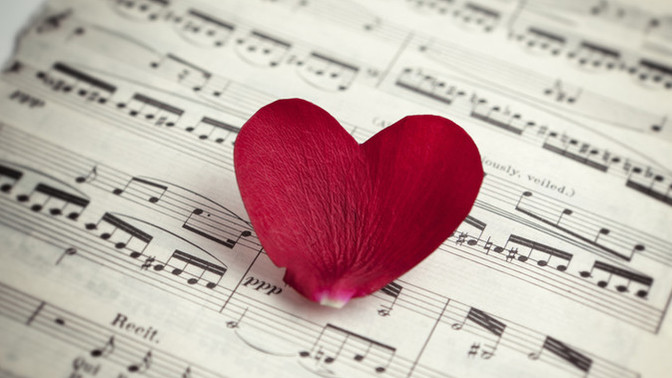 Which of THESE songs is the most romantic?