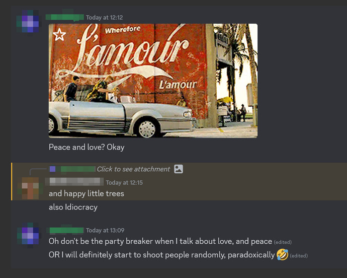 What is your most random hot take?