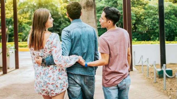 Did you ever have a crush on somebody while being in a relationship with someone else?