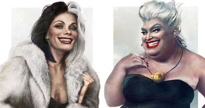 How would you feel if you inspired a character in someones book but it was the main villain?