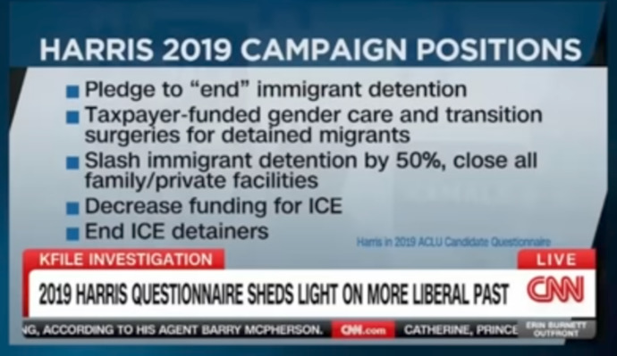 Do you support these positions of Kamala Harris?
