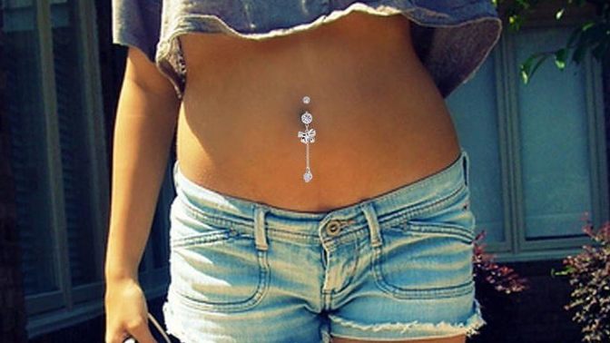Would You Allow Your Teenage Daughter To Get A Navel Piercing?