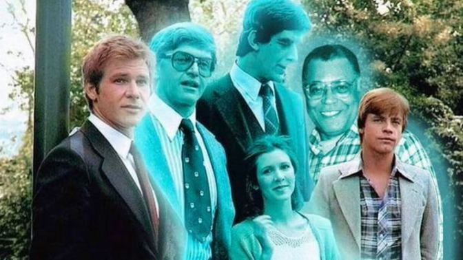 Star Wars fans, how does this picture make you feel?