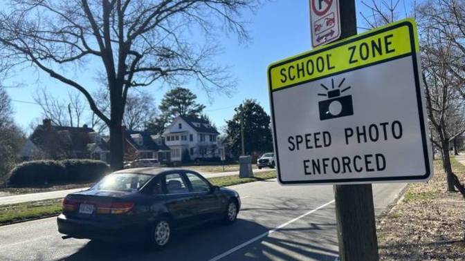 Are speed limit cameras a dick move?