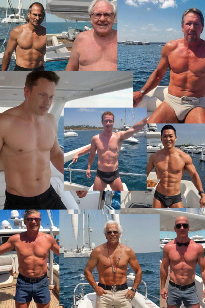 Would you feel threatened if these billionaires began posting on 9/11?