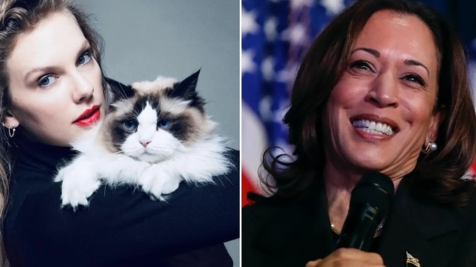 Harris beat Trump in the debate and Taylor Swift just endorsed Kamala. How do you feel?