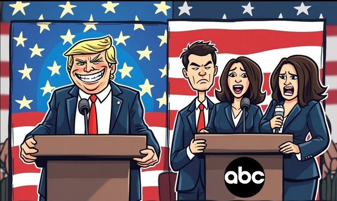 Did you guys watch the mods debate trump?